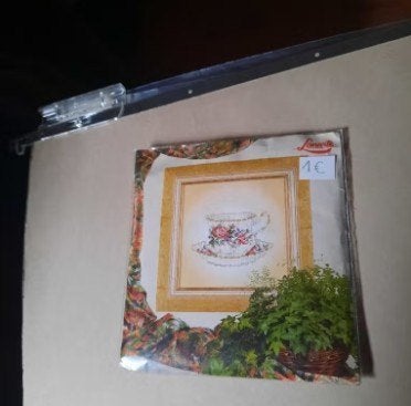 Lanarte - Motif avec des fils restants, Enlèvement ou Envoi, Utilisé, Broderies à la main, Patron
