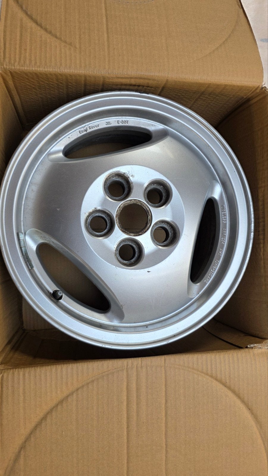 Land/range rover velgen 16", Ophalen