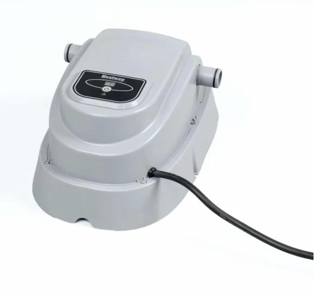 Bestway Flowclear elektrische zwembadverwarming, Tuin en Terras, Ophalen of Verzenden, Zo goed als nieuw, Verwarming