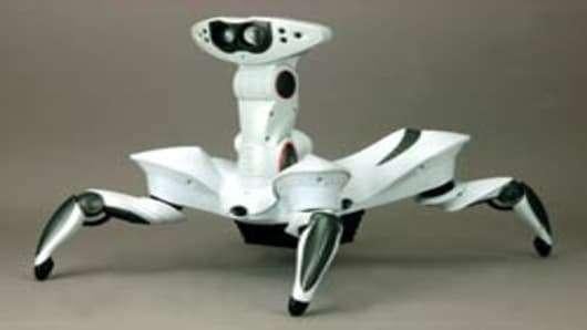 WowWee Roboquad robot – in originele doos, Ophalen, Gebruikt