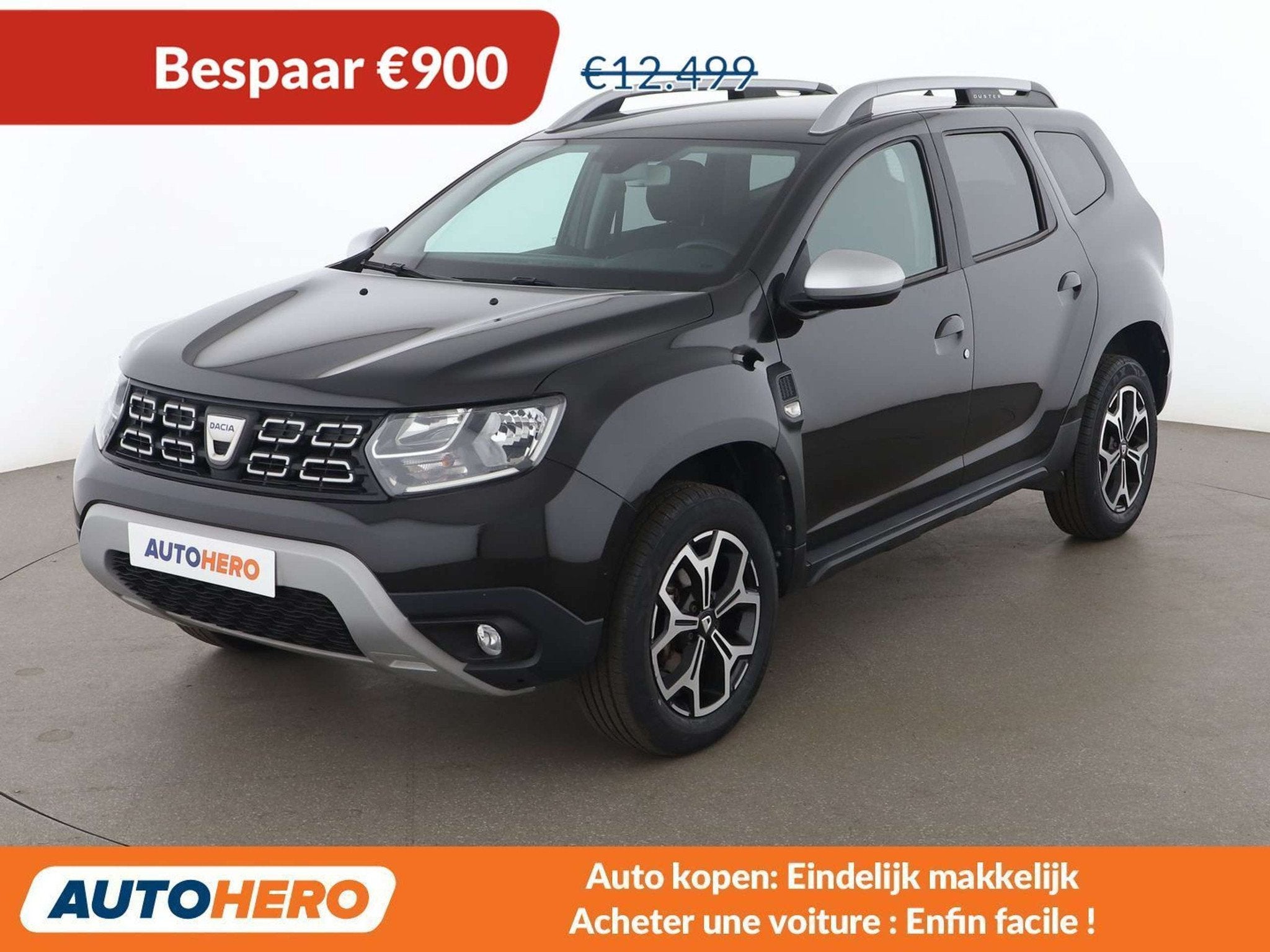 Dacia Duster 1.2 TCe Prestige (année de construction 2018), Autos, 1197 cm³, Achat, Duster, Noir