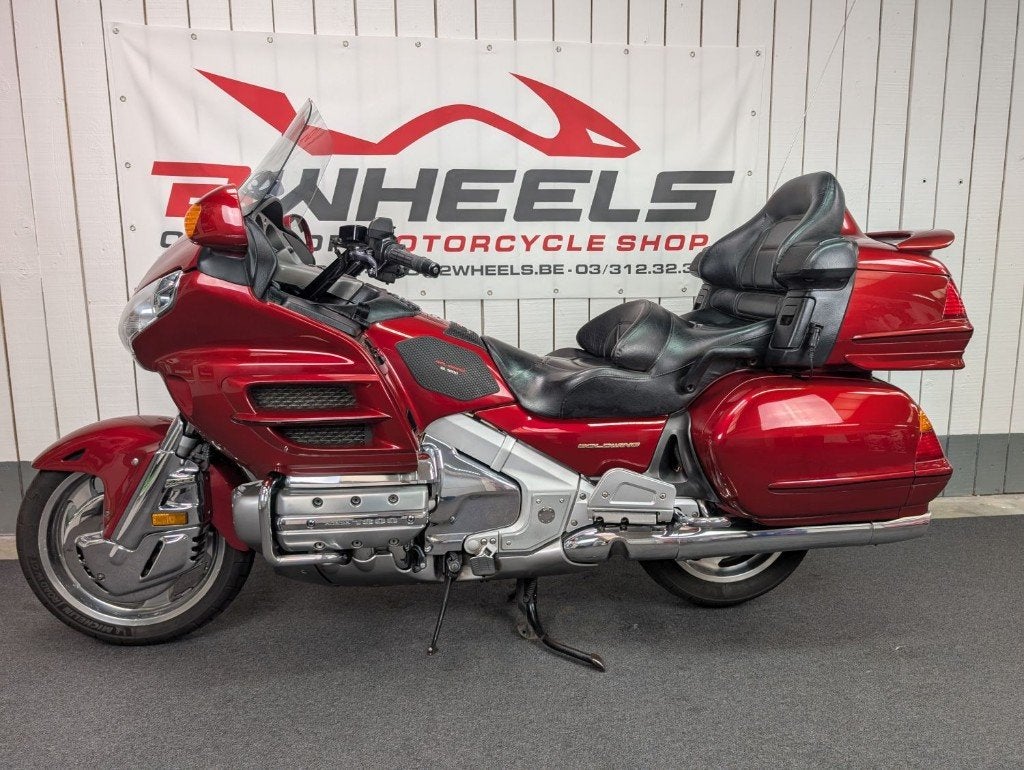 HONDA GL1800A GOLDWING, Motos, Permis Moto A, Tourisme, Entreprise, Occasion