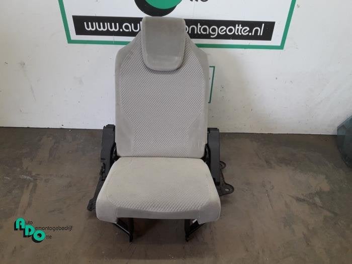 Siège arrière d'un Citroen C4 Grand Picasso (C4 Grand Pica, -, 3 mois de garantie, Utilisé, -
