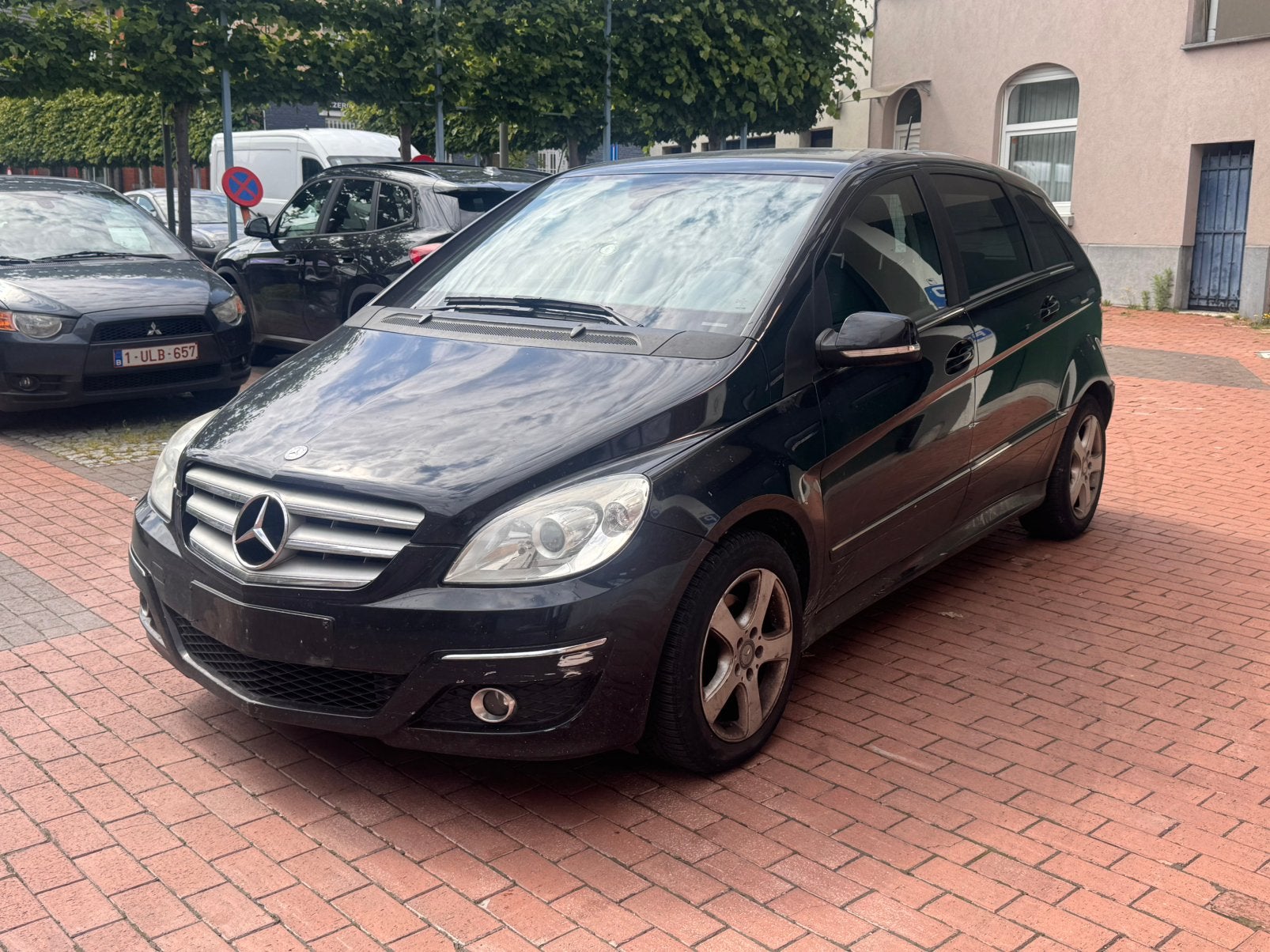 Mercedes B180CDI EURO5, Auto's, Euro 5, Bedrijf, Diesel, B-Klasse