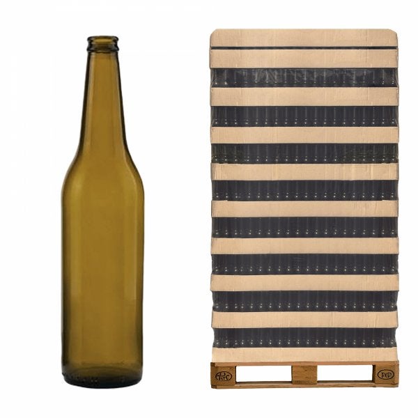 Bouteille en verre RSZ ALE Light 500 ml, 40 cm of meer, Ophalen of Verzenden, Tuin, Rechthoekig