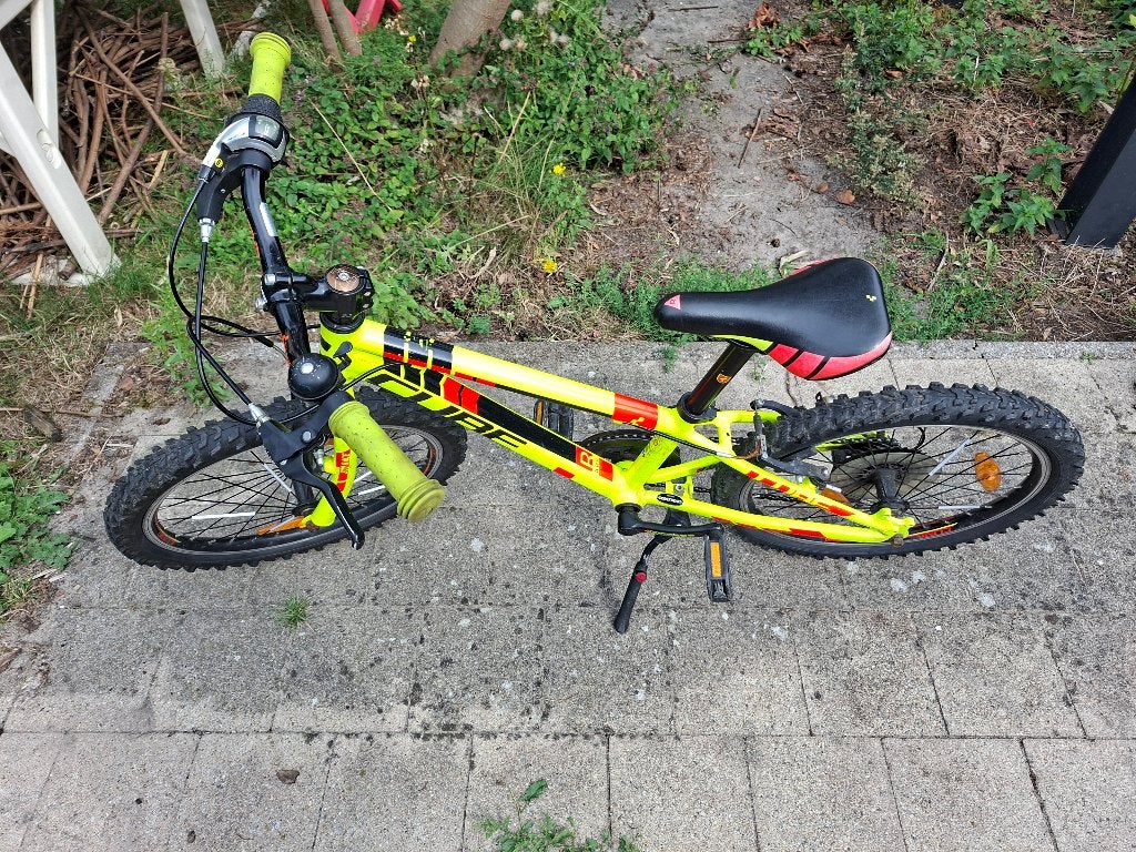 KinderFiets, Ophalen, 20 inch of meer, Gebruikt, Velgrem