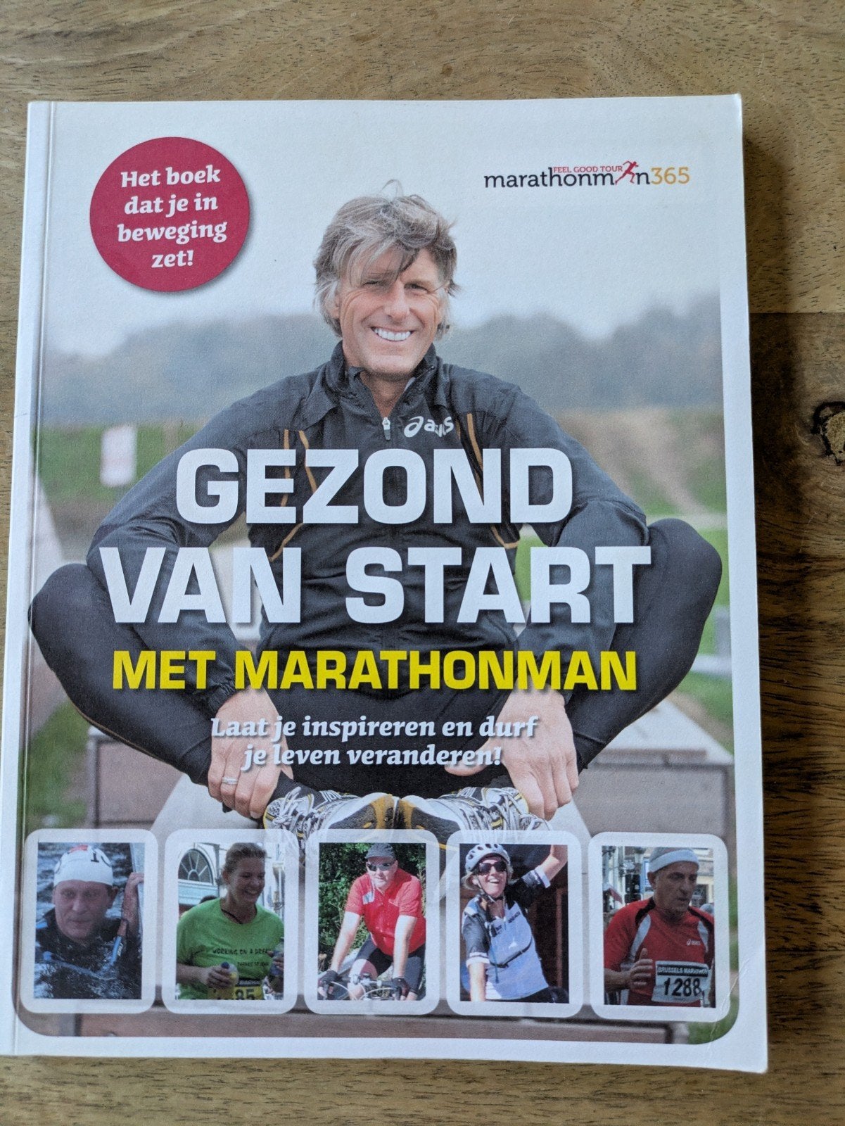 boek Gezond van Start met Marathonman / Stefaan Engels, Boeken, Ophalen of Verzenden, Peter Cristiaensen; Michaël Van Damme