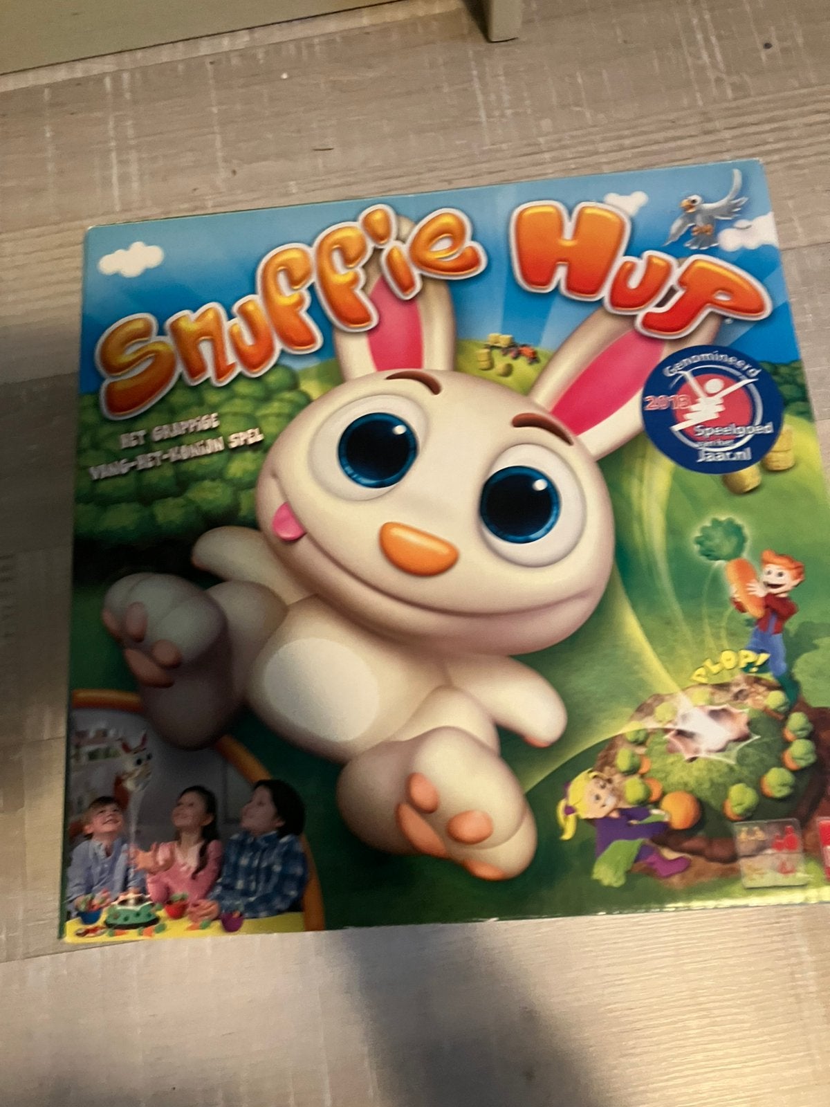 Spel bunny hop, Hobby en Vrije tijd, Ophalen, Zo goed als nieuw