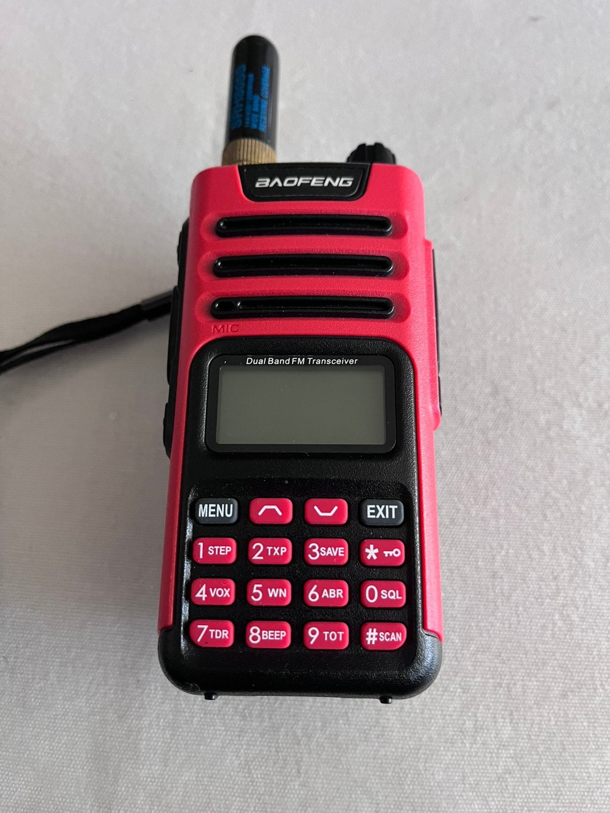 Scanner en portofoons, Telecommunicatie, Ophalen, Zo goed als nieuw
