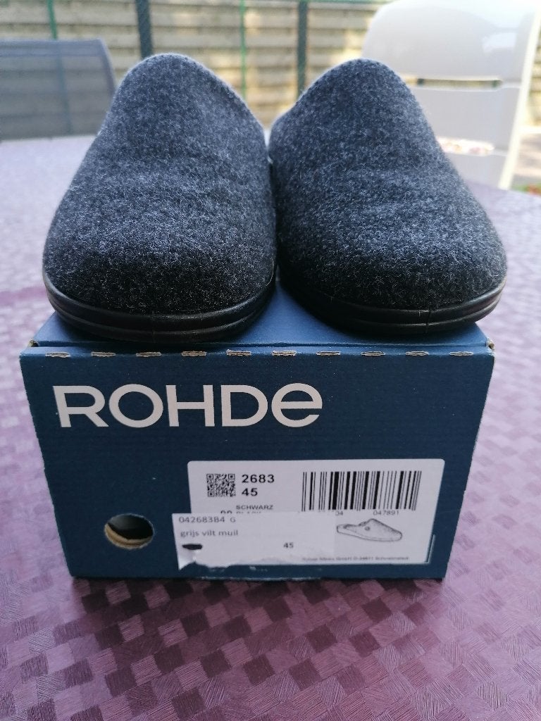 pantoffels ROHDE, Kleding | Heren, Schoenen, Ophalen, Blauw, Nieuw, Pantoffels of Sloffen