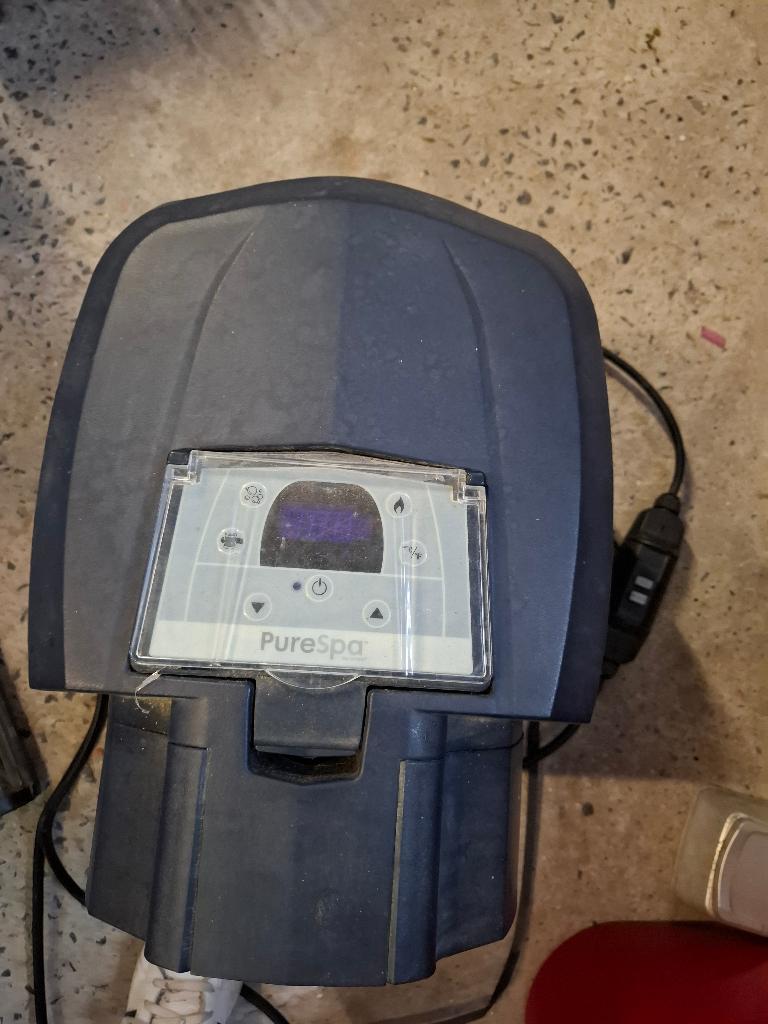 Pomp unit intex purespa SB-H20, Ophalen, Gebruikt, Pomp, Vast