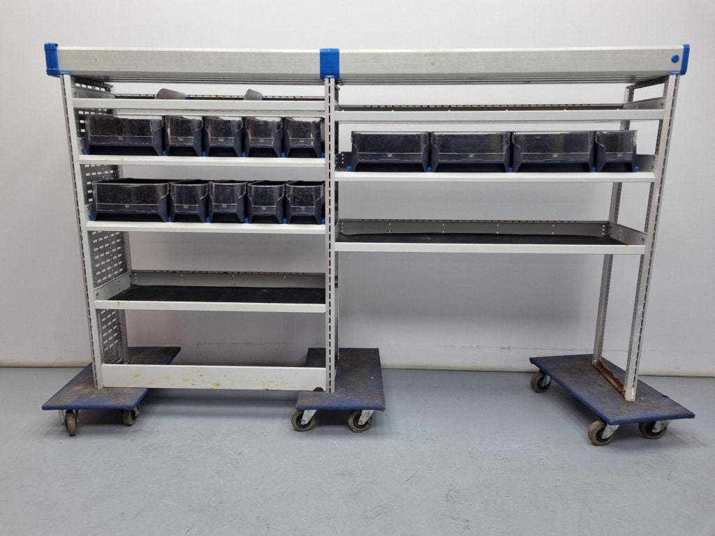Sortimo bedrijfswagen inrichting bedrijfswageninrichting, Auto diversen