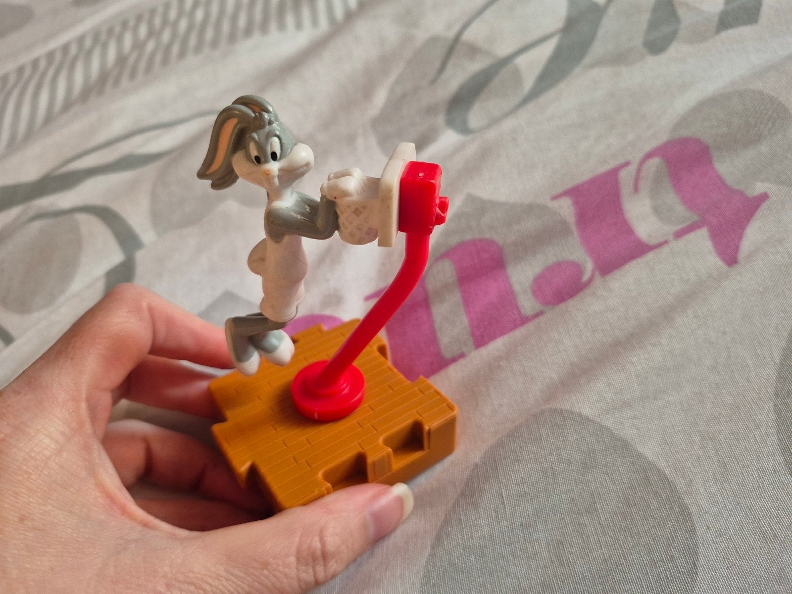 warner bros popje 1996 bugs bunny 11cm, Enlèvement ou Envoi