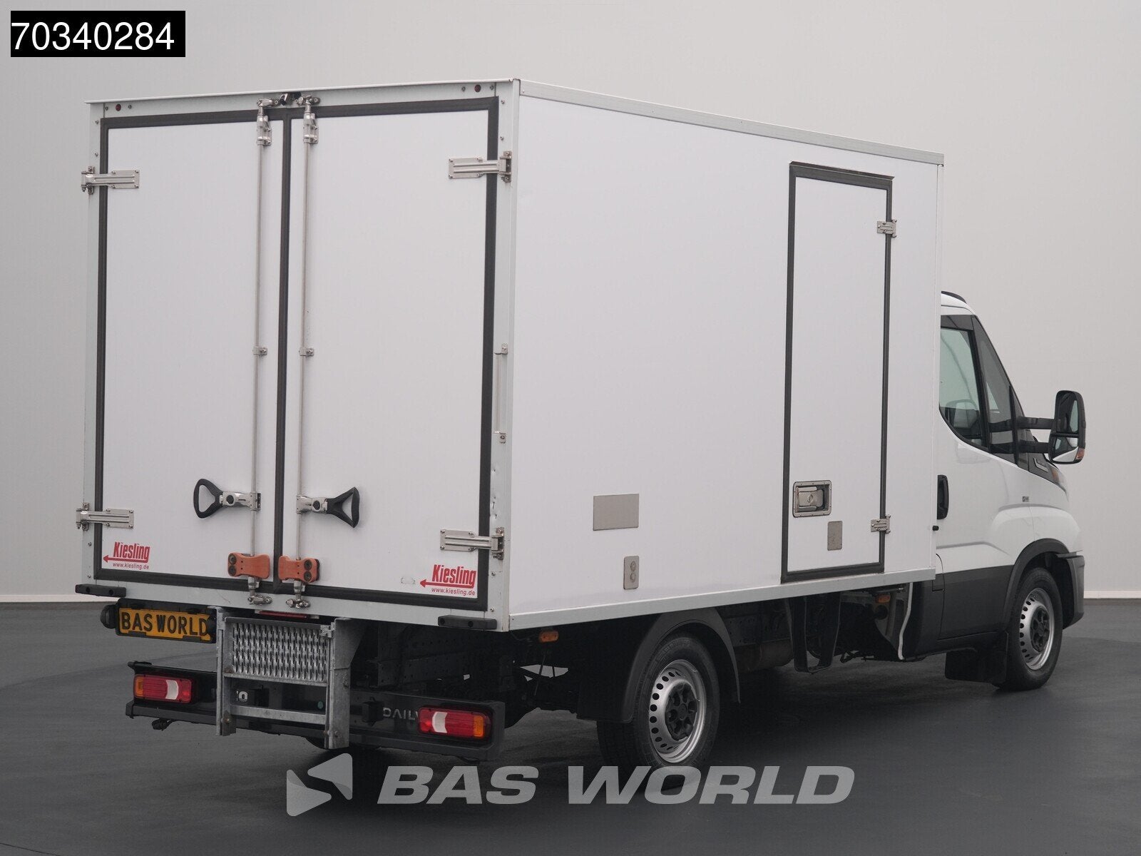 Iveco Daily 35S16 Automaat Koel/Vrieswagen -15 Carrier Xario, Achat, Euro 6, Entreprise, Volant multifonction