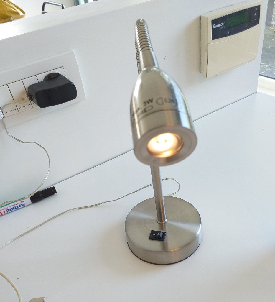 Burolamp LED, Enlèvement, Comme neuf