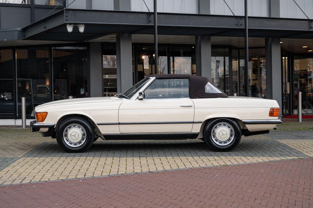 Mercedes-Benz SL-Klasse 280 SL ( R107 ) (bj 1983), Auto's, Overige kleuren, Cabriolet, Handgeschakeld, 2 zetels