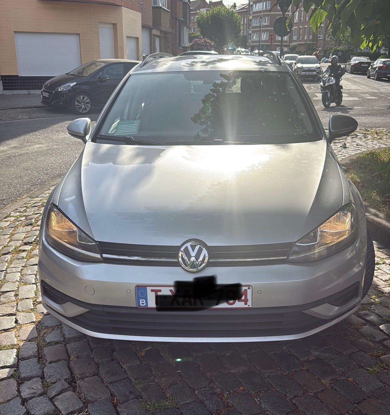 Volkswagen golf variant, Auto's, Volkswagen, Particulier, Golf Variant, Diesel, Euro 6, Break, 5 deurs, Automaat, Zilver of Grijs