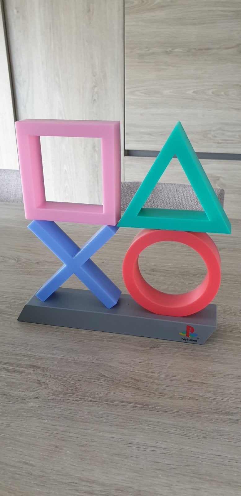 Lampe LED Playstation Icone, Enlèvement