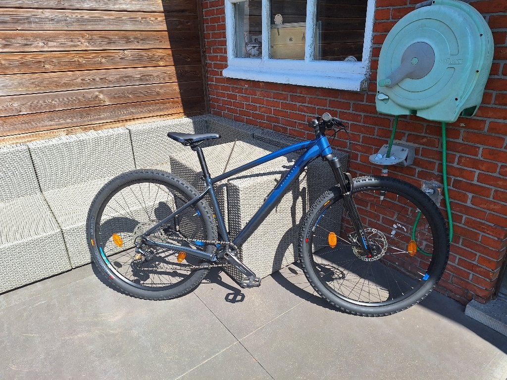 Rockrider Explore 540 L – Deore – 120mm – zo goed als nieuw, Vélos & Vélomoteurs, Vélos | Hommes | Vélos de sport & Vélo de randonnée