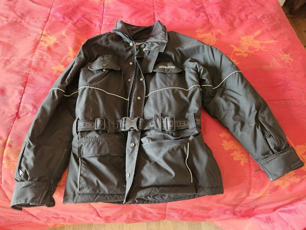 veste moto chauffante, Enlèvement, Seconde main
