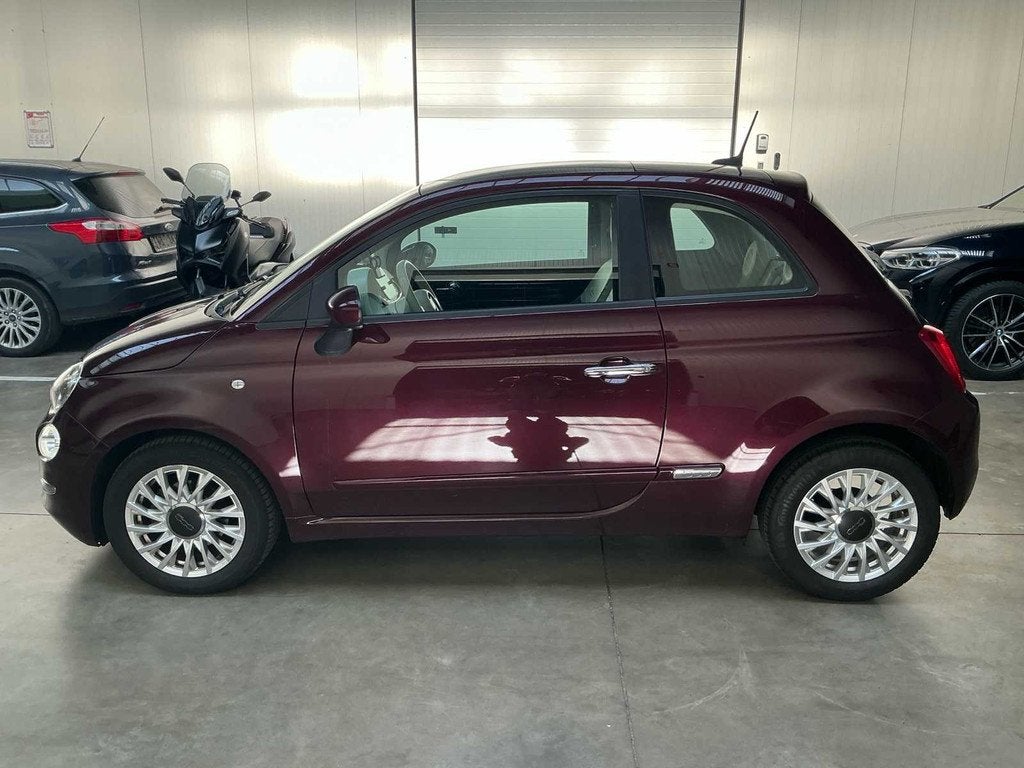 2020 Fiat 500 Personenauto, Gebruikt, Euro 6, Overige brandstoffen, Bedrijf