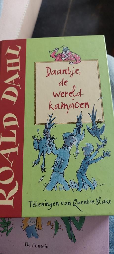 Roald Dahl - Daantje, de wereldkampioen, Boeken, Ophalen of Verzenden, Roald Dahl