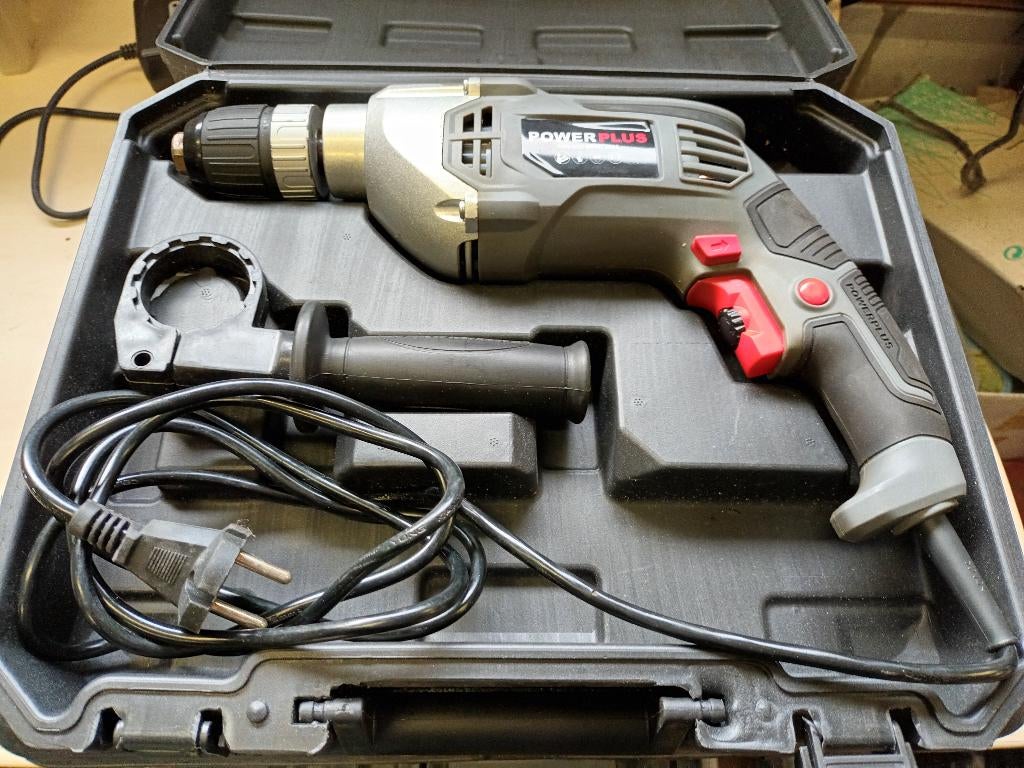 boormachine, Ophalen, Gebruikt, 600 watt of meer, Boormachine