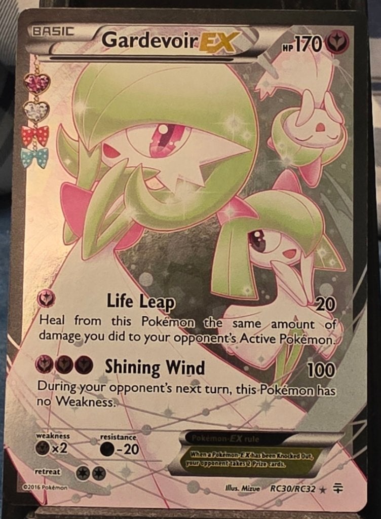 Gardevoir EX RC30/RC32 - Generations - Near Mint, Enlèvement ou Envoi, Comme neuf, Cartes en vrac