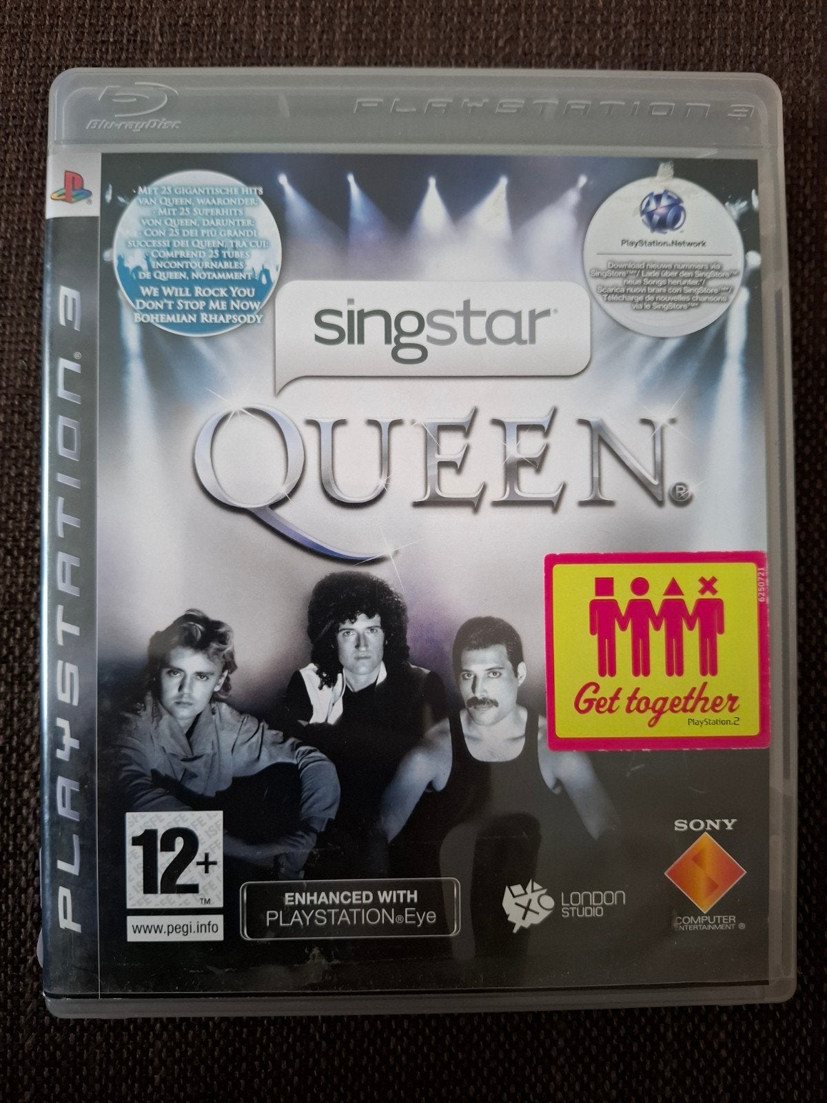 PS3 Singstar Queen (compleet), Games en Spelcomputers, Ophalen of Verzenden