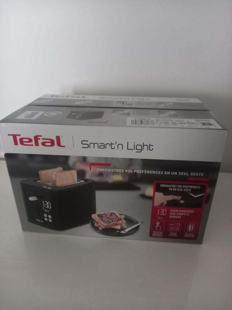 Nouveau  Grille-pain Touch'N Light TT640810, Electroménager