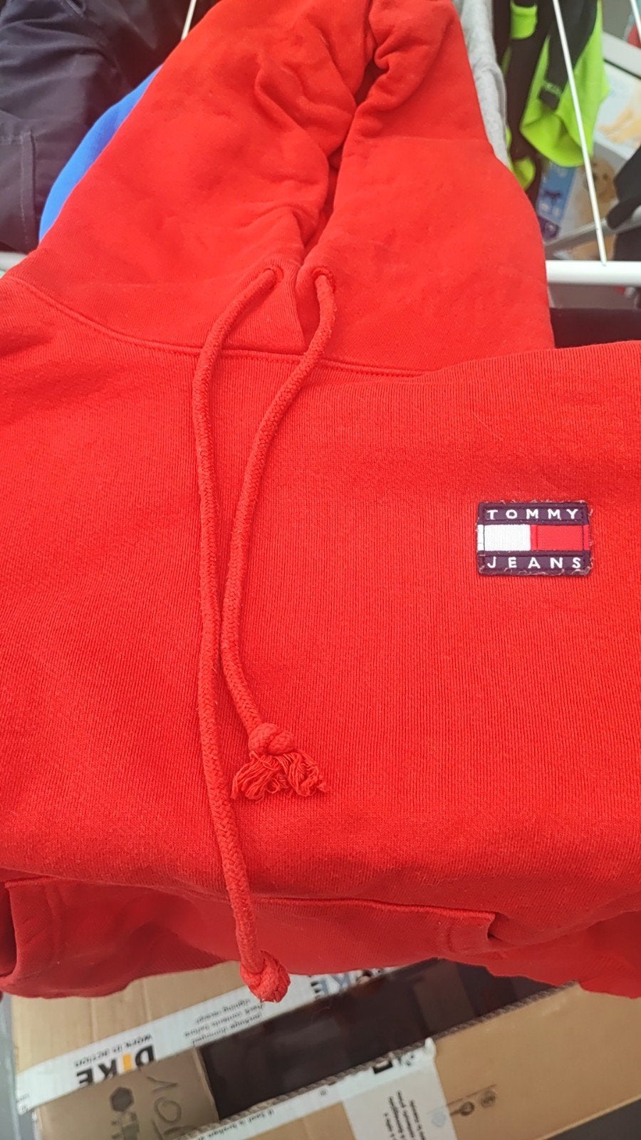 Trui Tommy Hilfiger, Kinderen en Baby's, Kinderkleding | Maat 176, Ophalen