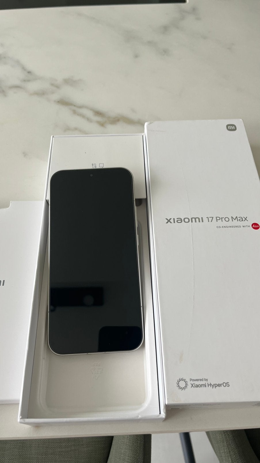 Xiaomi 17 pro max 512 gig Ruilen, Telecommunicatie, Mobiele telefoons | Huawei, Zo goed als nieuw, Ophalen