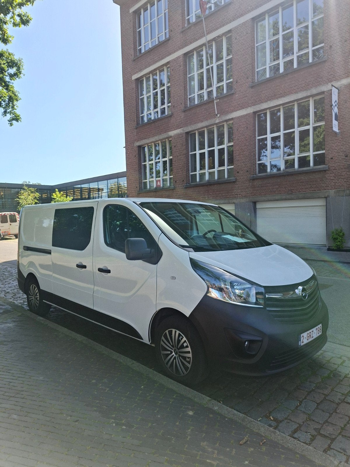 Opel vivaro 2018 te koop euro6b, Achat, Particulier, Opel, Diesel