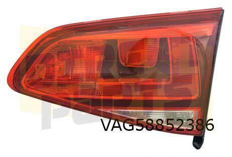 Volkswagen Golf VII (10/12-2/17) Donker Achterlicht Rechts B, Auto-onderdelen, -, -, Nieuw, -