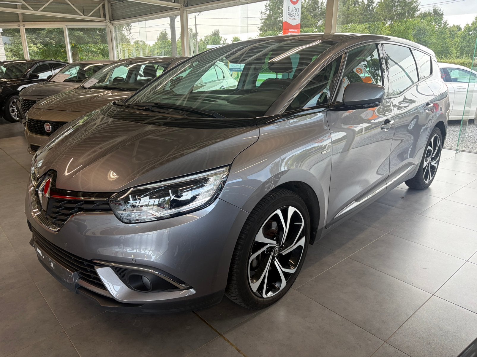 Renault Grand Scénic 1.3 TCe Bose – 7 plaatsen, Autos, Achat, Entreprise, Boîte manuelle, 5 portes