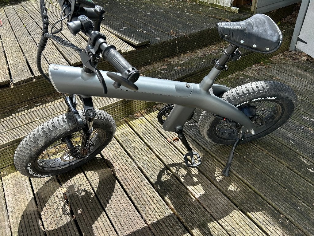 vélo électrique (tout terrain) HX-Q3, Vélos & Vélomoteurs, Enlèvement, Utilisé, 50 km par batterie ou plus, Autres marques