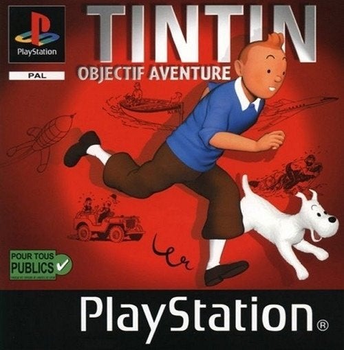 Tintin Objectif Aventure, Avontuur en Actie, Gebruikt, 1 speler, Ophalen of Verzenden