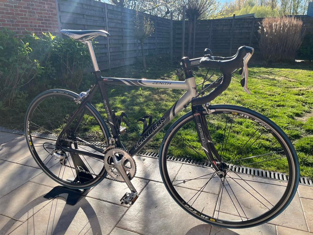 Flanders Zenith | Dura-Ace | Garantie de 12 mois, Autres marques, 49 à 53 cm, Aluminium, Enlèvement