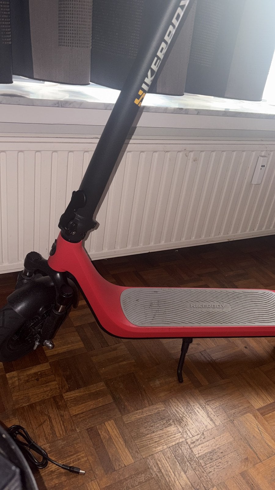 Trottinette électrique hikerboy, Enlèvement, Comme neuf, Step électrique (E-scooter)