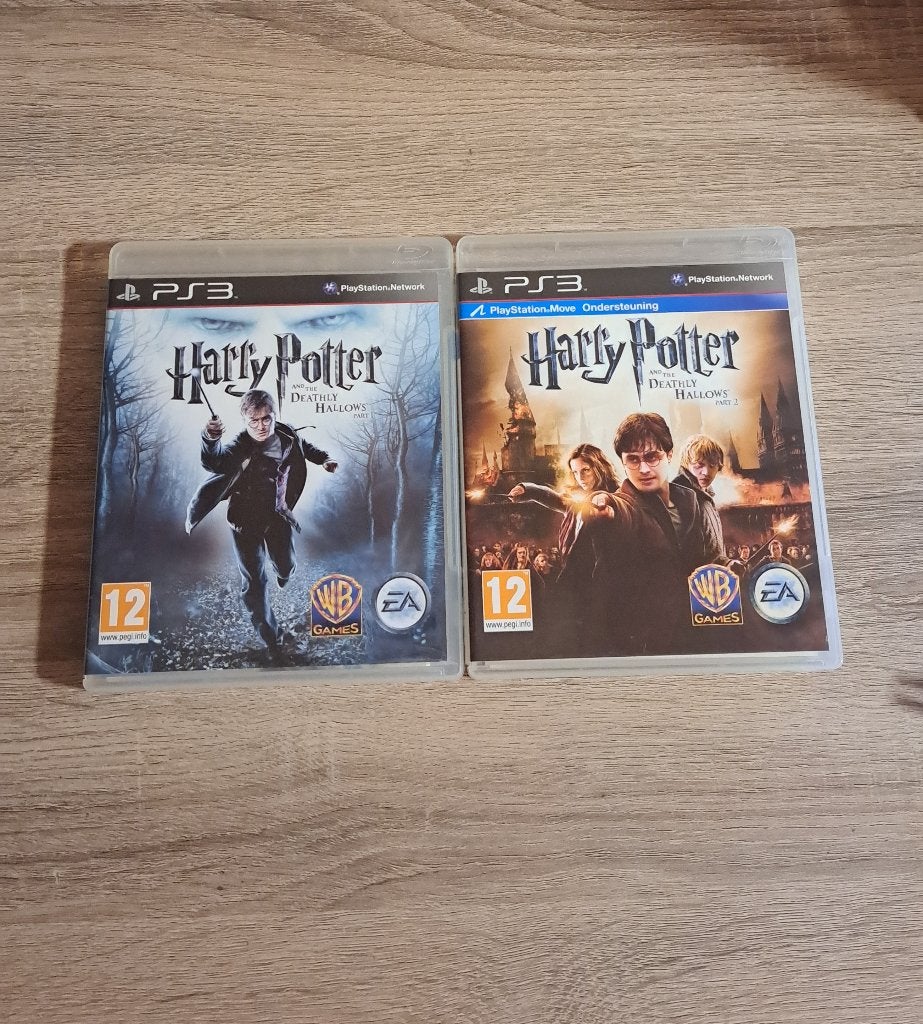 Harry Potter: Deathly Hallows Part 1 & 2 - PS3, Consoles de jeu & Jeux vidéo, Enlèvement ou Envoi, 1 joueur, À partir de 12 ans