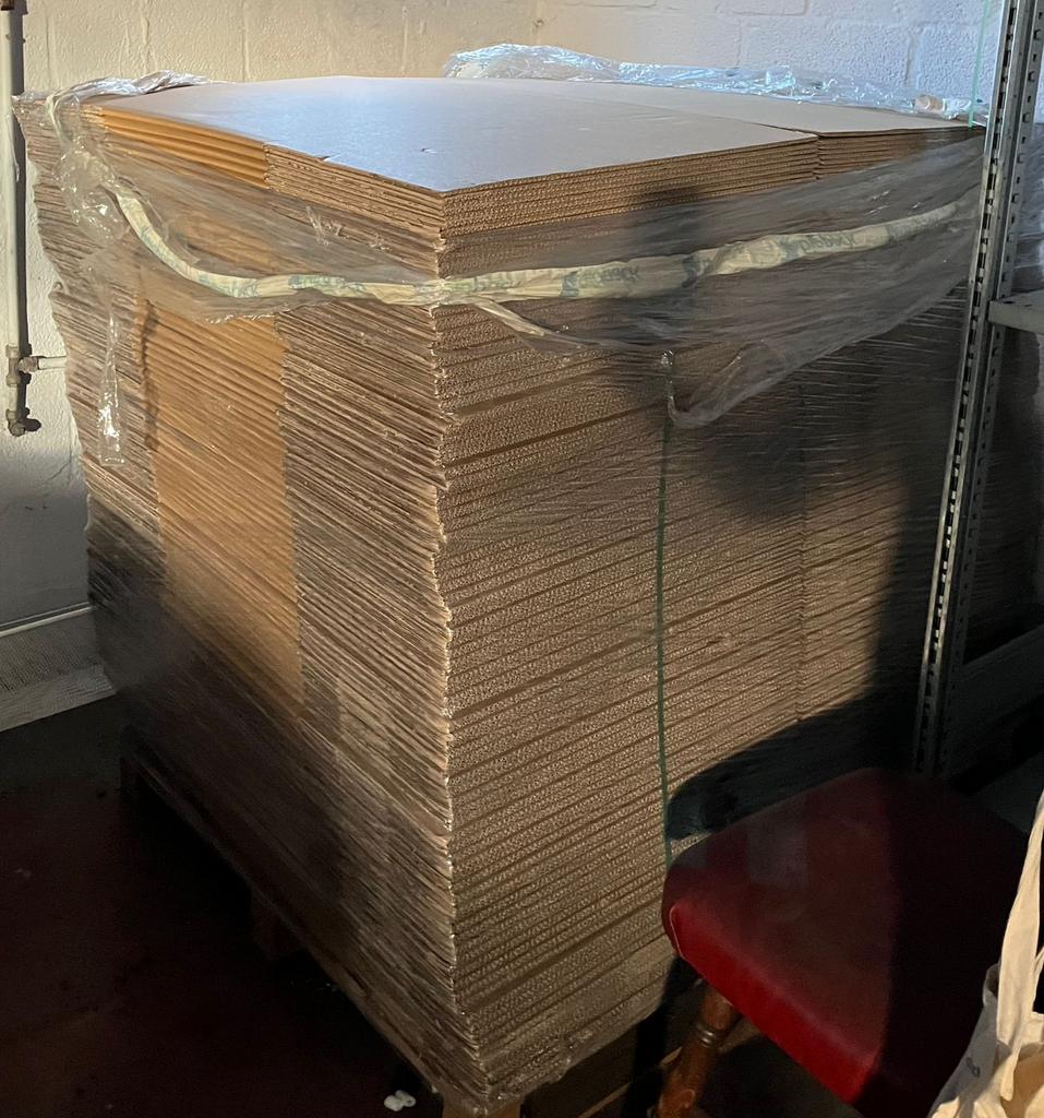 Dozen 93 stuks, Ophalen, Doos, 40 tot 60 cm, Opvouwbaar