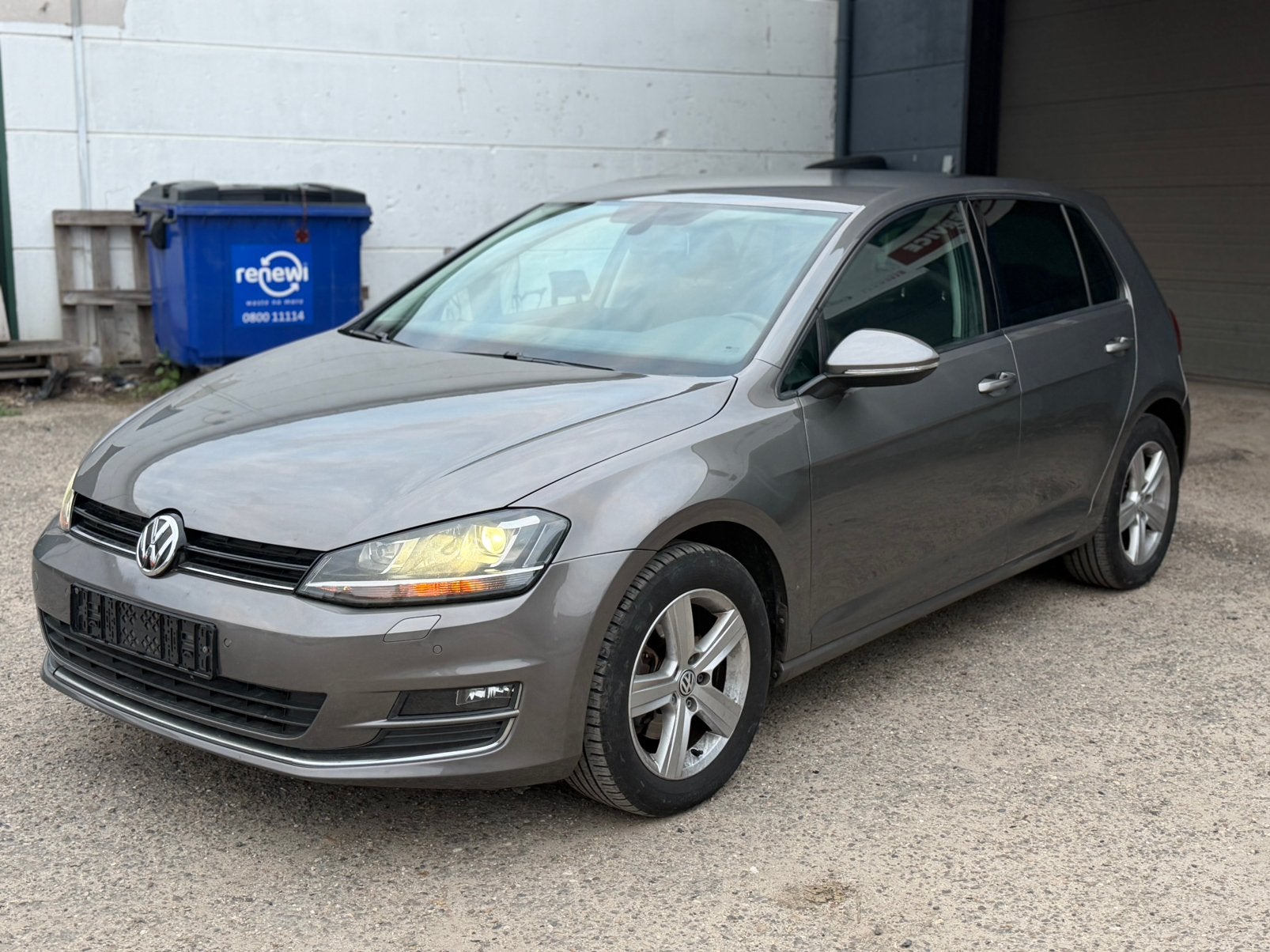 Volkswagen Golf 7 1.4 TSI Business edition DSG/Stoelmasage, Auto's, Automaat, 4 deurs, 4 cilinders, Leder en Stof