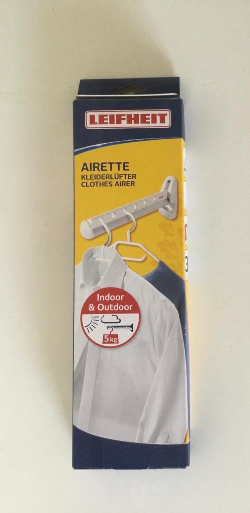 Leifheit kleerhanger, Huis en Inrichting, Woonaccessoires | Kapstokken, Nieuw, Ophalen of Verzenden