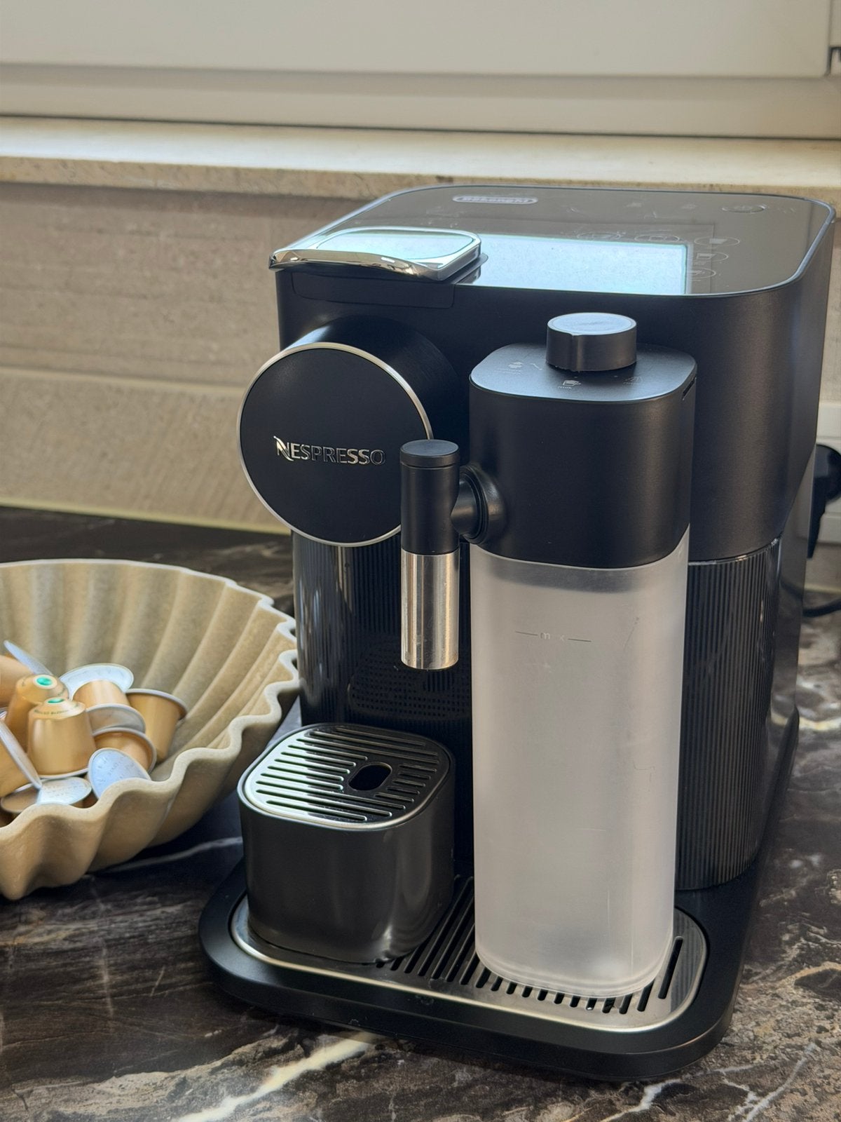 De'Longhi Nespresso Koffiemachine, Enlèvement, Comme neuf, Cafetière