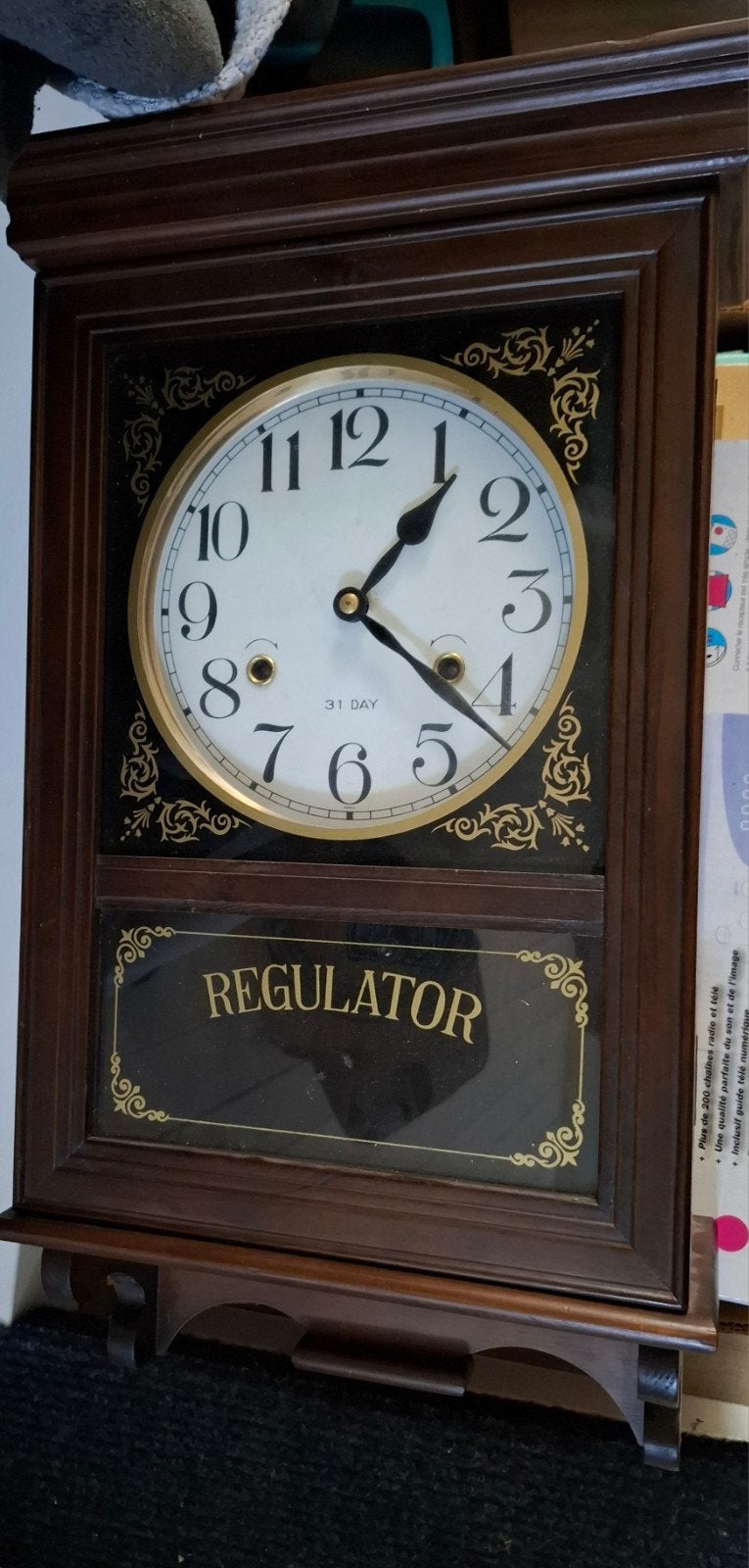 regulator klok, Antiek en Kunst, Ophalen