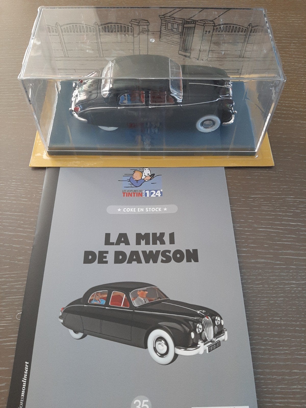 De MKI van Dawson 1/24, Hobby en Vrije tijd, Modelauto's | 1:24, Ophalen of Verzenden