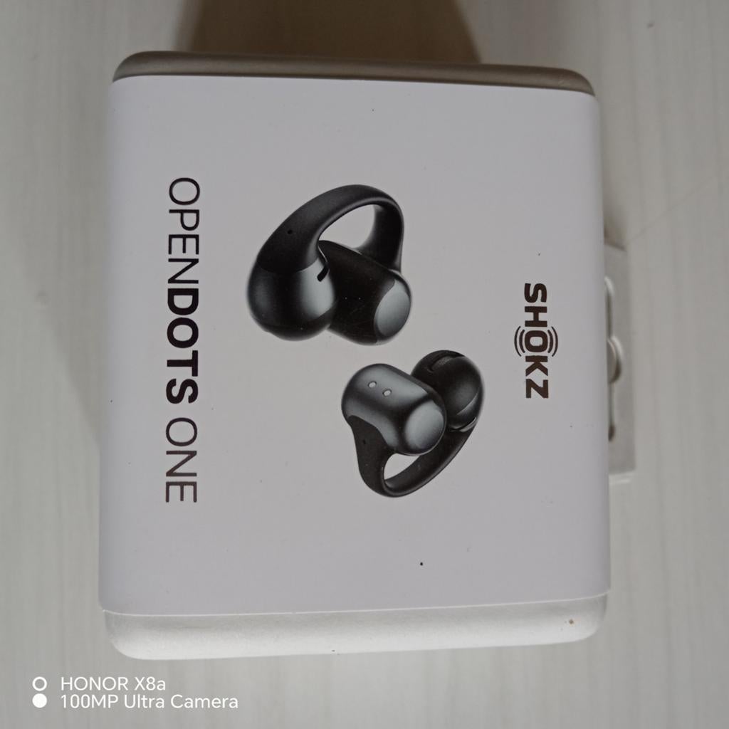 Écouteurs shokz opendots  one, Ophalen