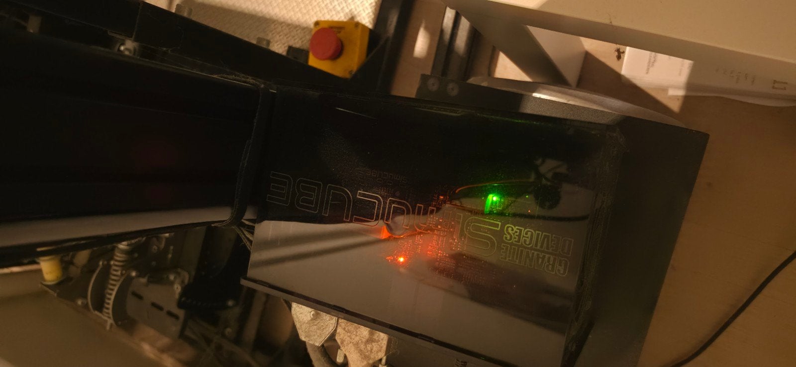 Simucube 1 + Fanatec gt3 stuur., Enlèvement ou Envoi