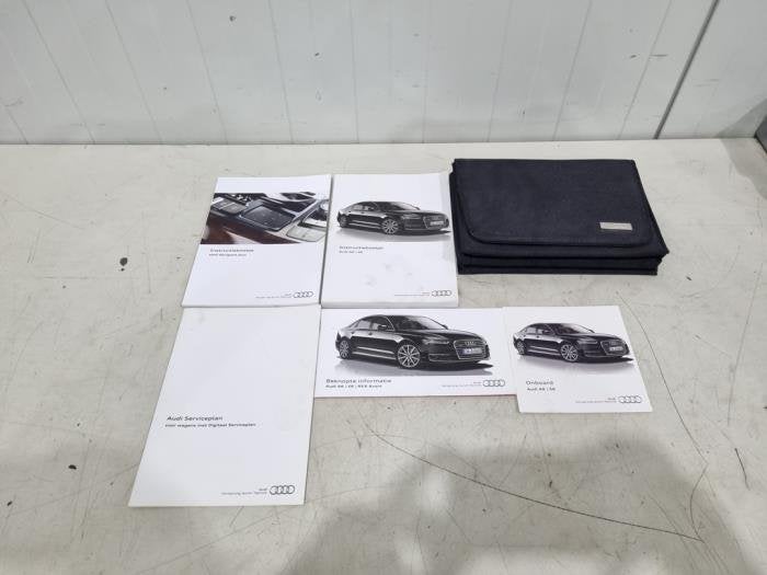 Instructie Boekje van een Audi A6, Gebruikt, -, -, -