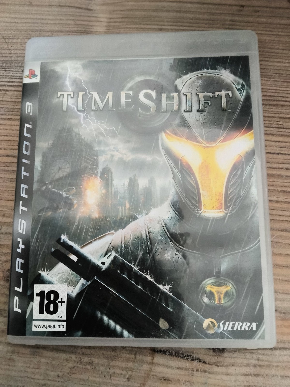 TimeShift - PlayStation 3, Vanaf 18 jaar, Shooter, Verzenden, 1 speler